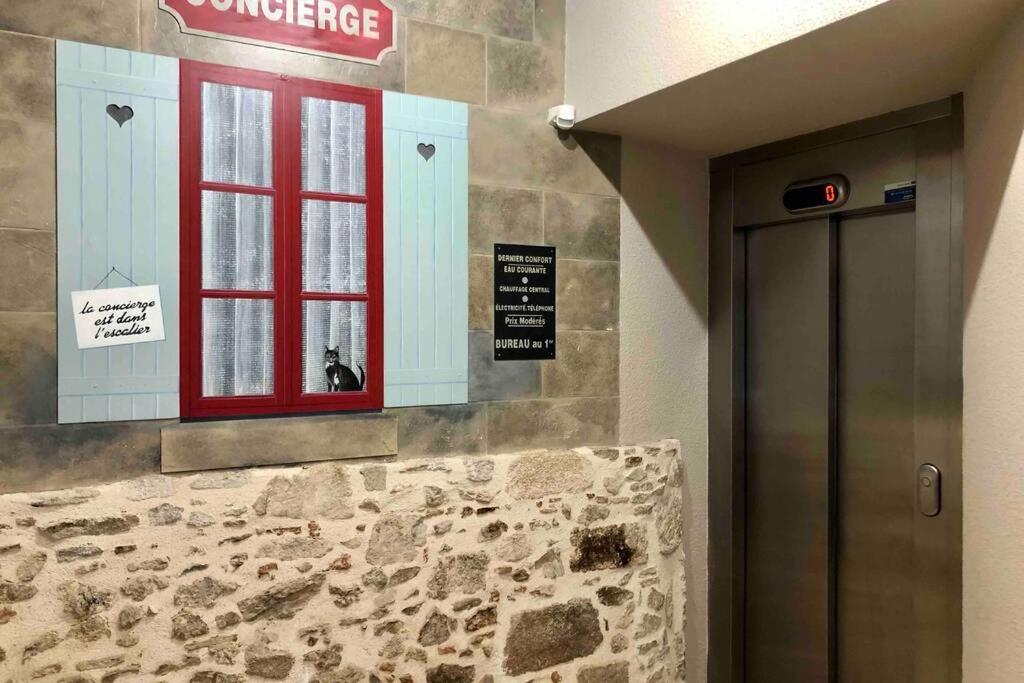Charmant T3 Coeur De Ville Avec Parking Limoges Buitenkant foto